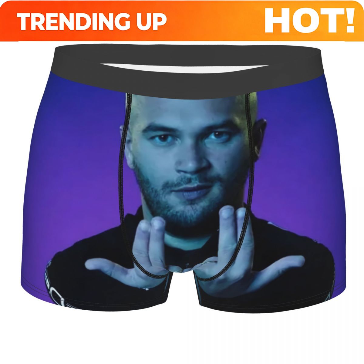 Boxer Shorts Modal - Özel Yenilik Fransız Rapçi Jul Boxers