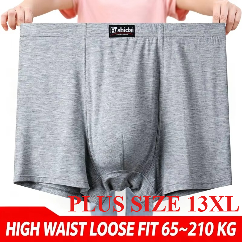 Boxer Shorts Modal - Büyük ve Uzun Erkekler İçin Boxer