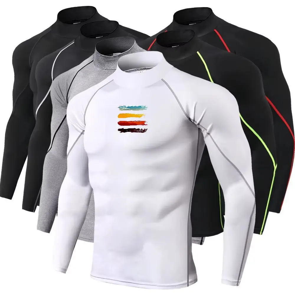 Quick Dry Underwear - Erkek Spor Tişörtü, Hızlı Kuruyan, Vücut