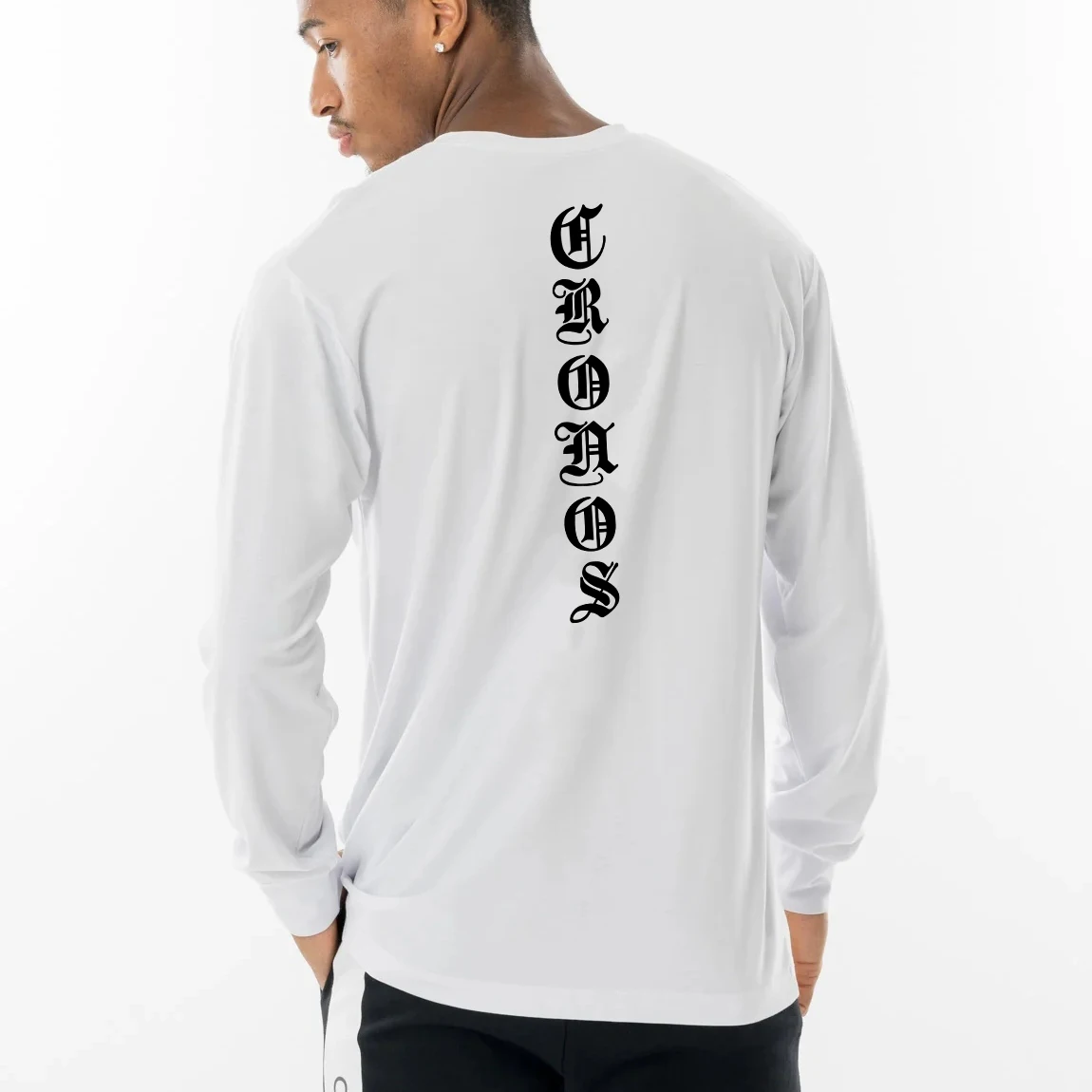 Undershirt Crew Neck - YENİ Erkek CRONOS Uzun Kollu Tişört,