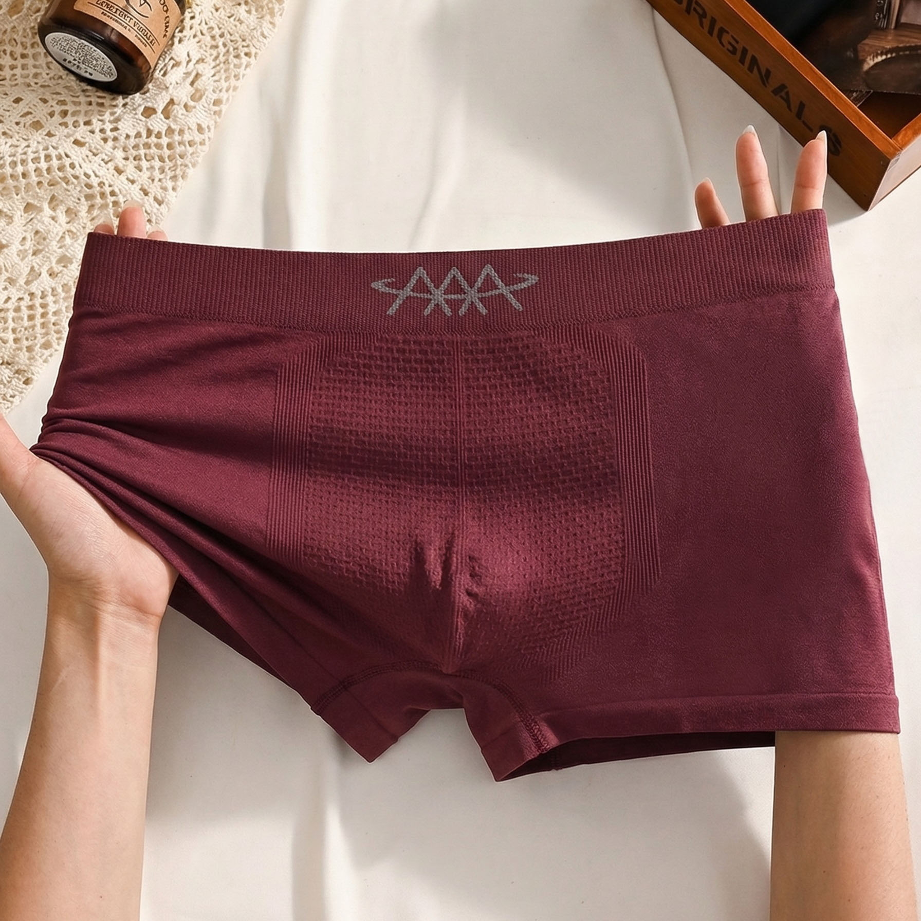 Boxer Shorts Modal - 1 adet Elastik İç Çamaşırı Erkek