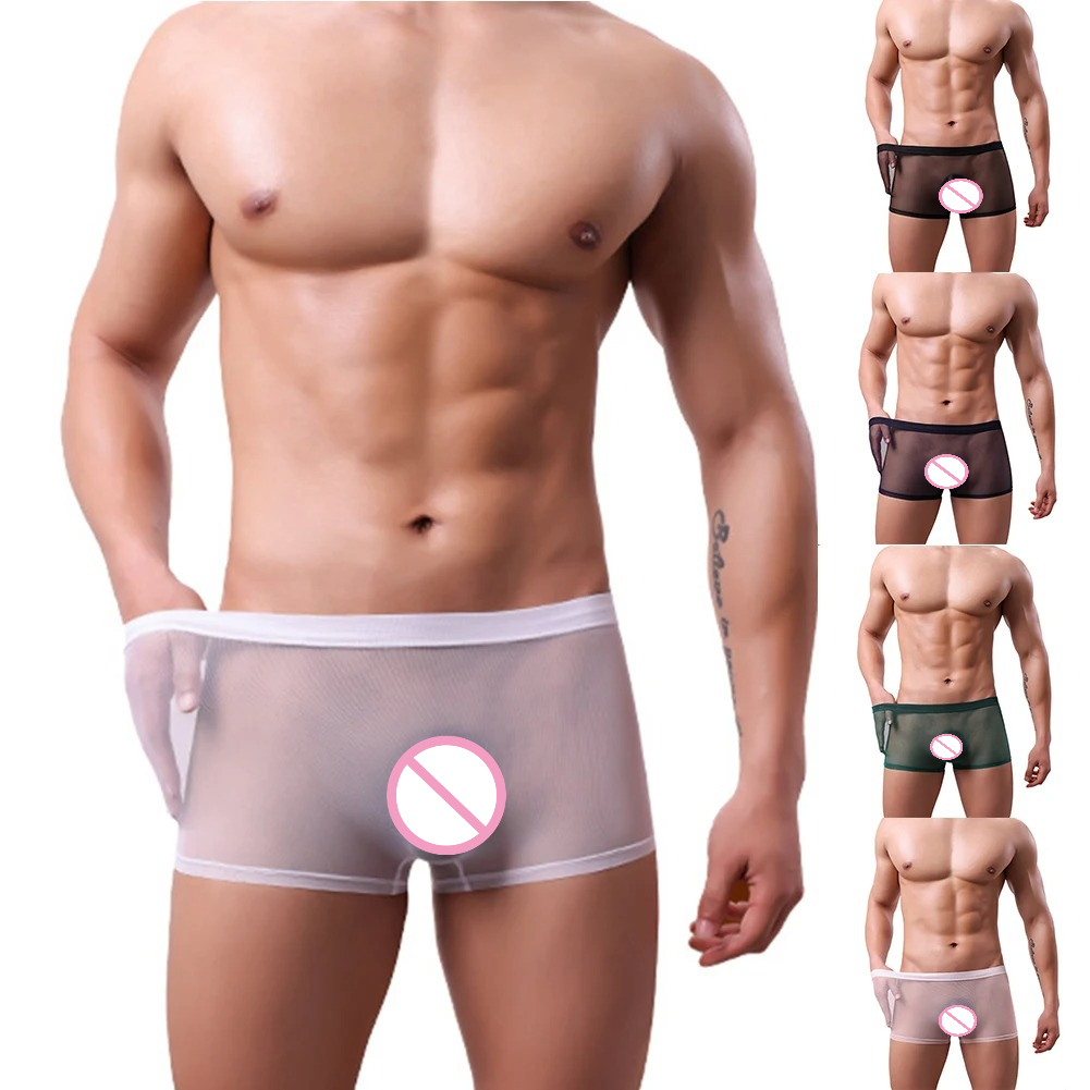 Boxer Shorts Modal - Erkek iç çamaşırı ultra ince buz