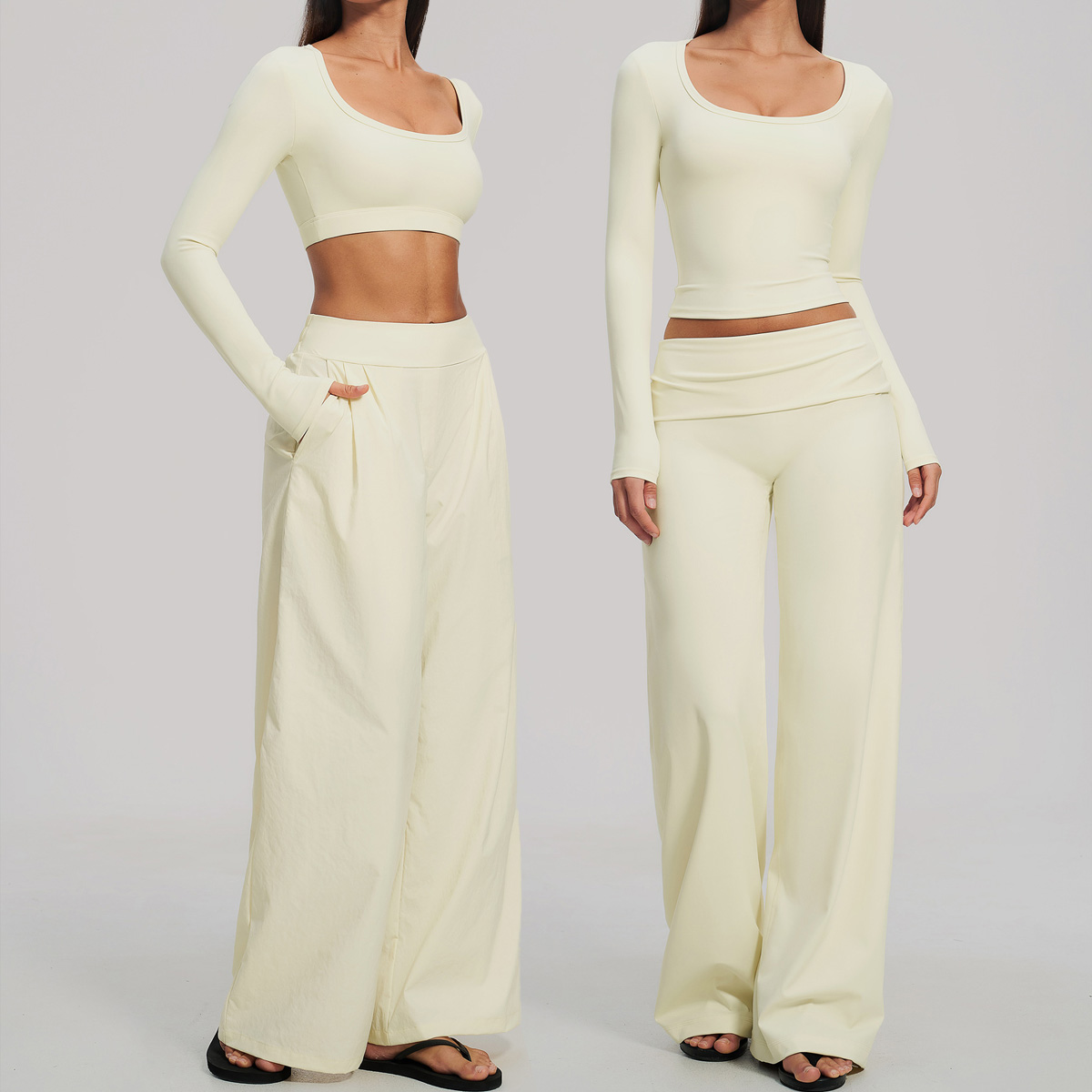 Compression Long Pant - Spor Seti 2 Parça Kadın Uzun