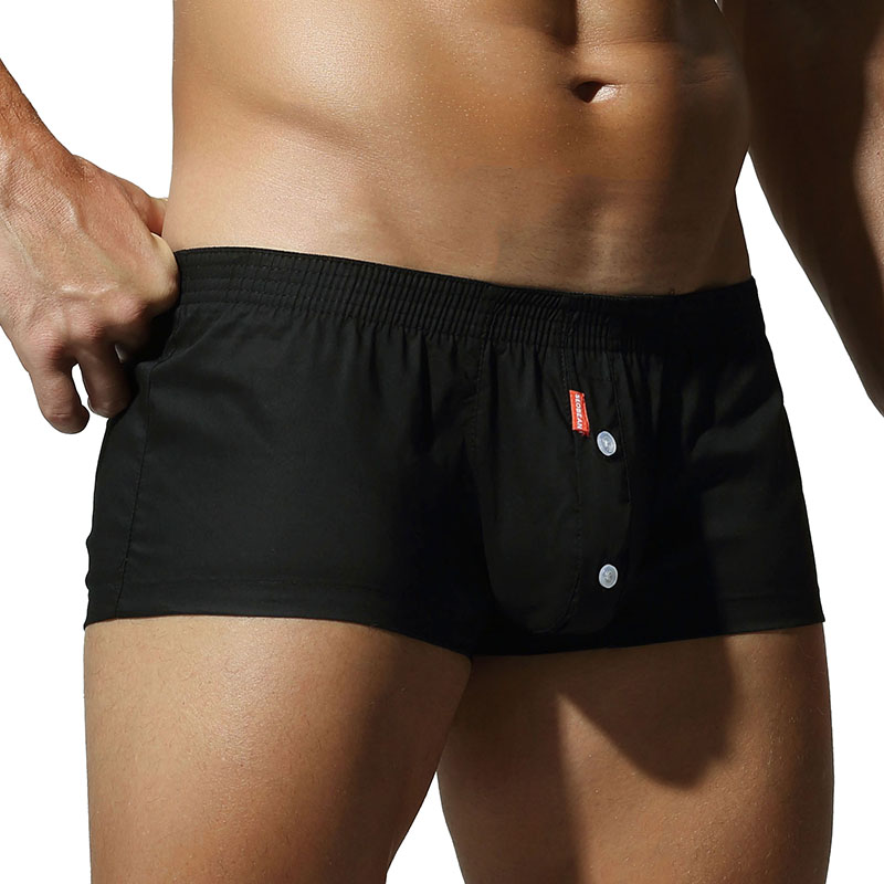 Boxer Brief Pack Cotton - Erkekler için %100 pamuklu, düz kesimli