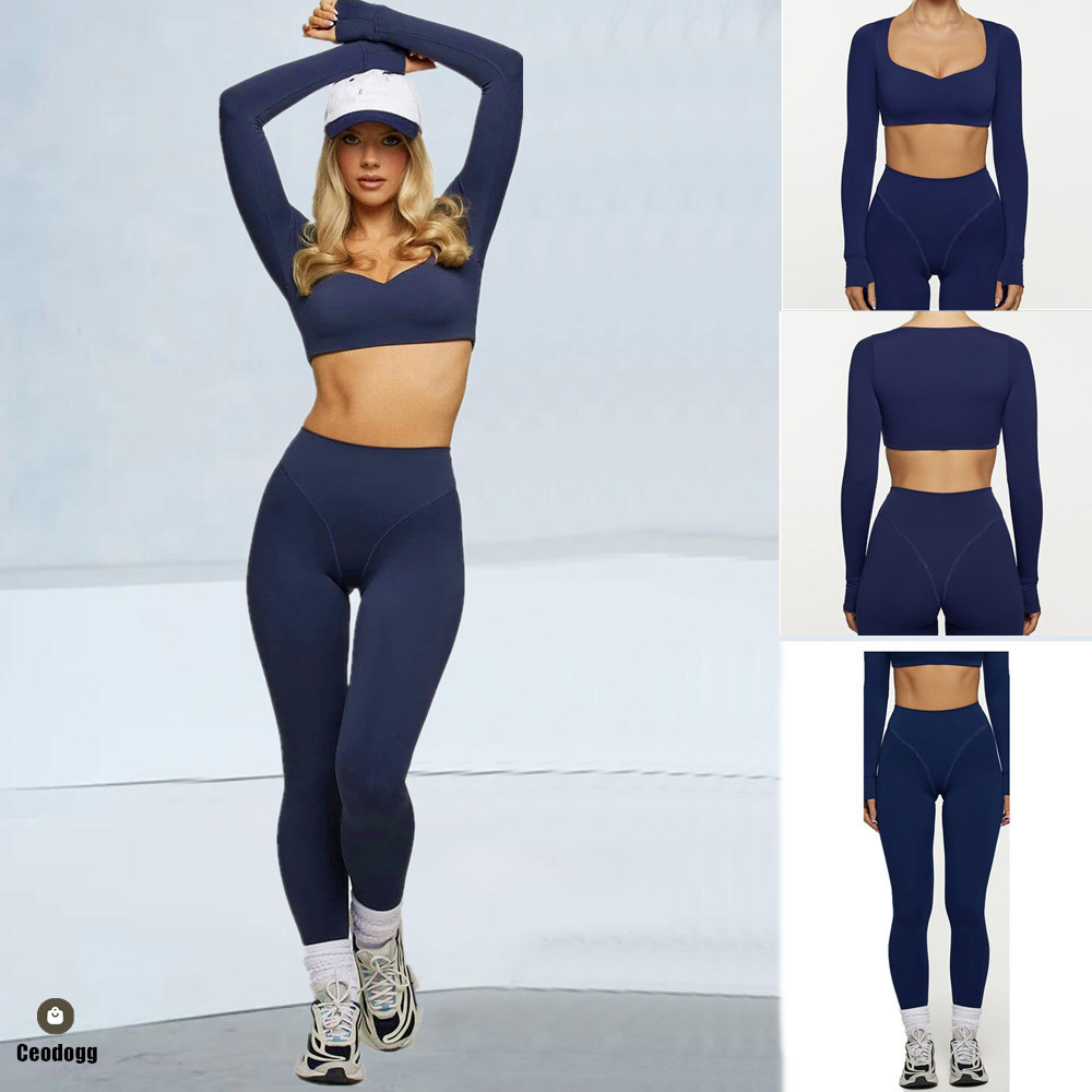 Compression Long Pant - 2 Parça Kadın Yoga Seti Uzun