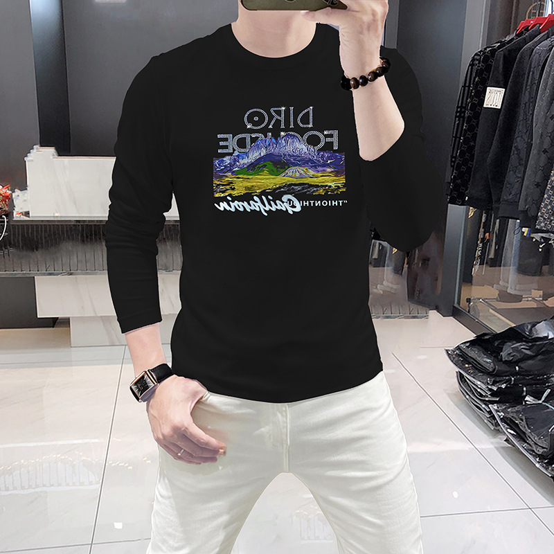 Erkek Uzun Kollu Tişört, Dağ T - Undershirt Crew Neck incelemesi ve fiyatı