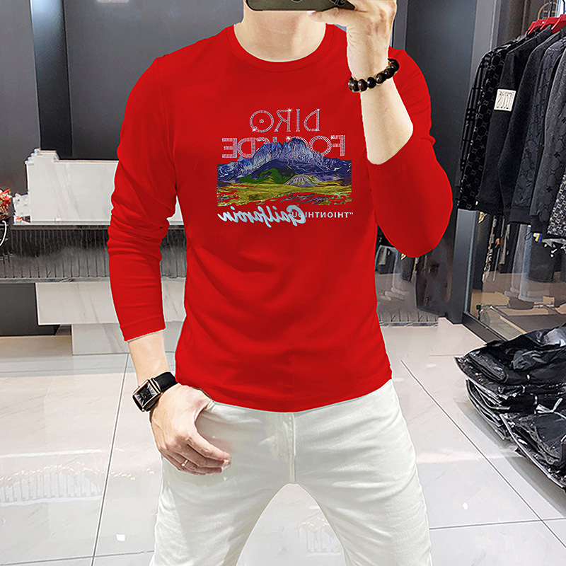 Erkek Uzun Kollu Tişört, Dağ T - Undershirt Crew Neck incelemesi ve fiyatı