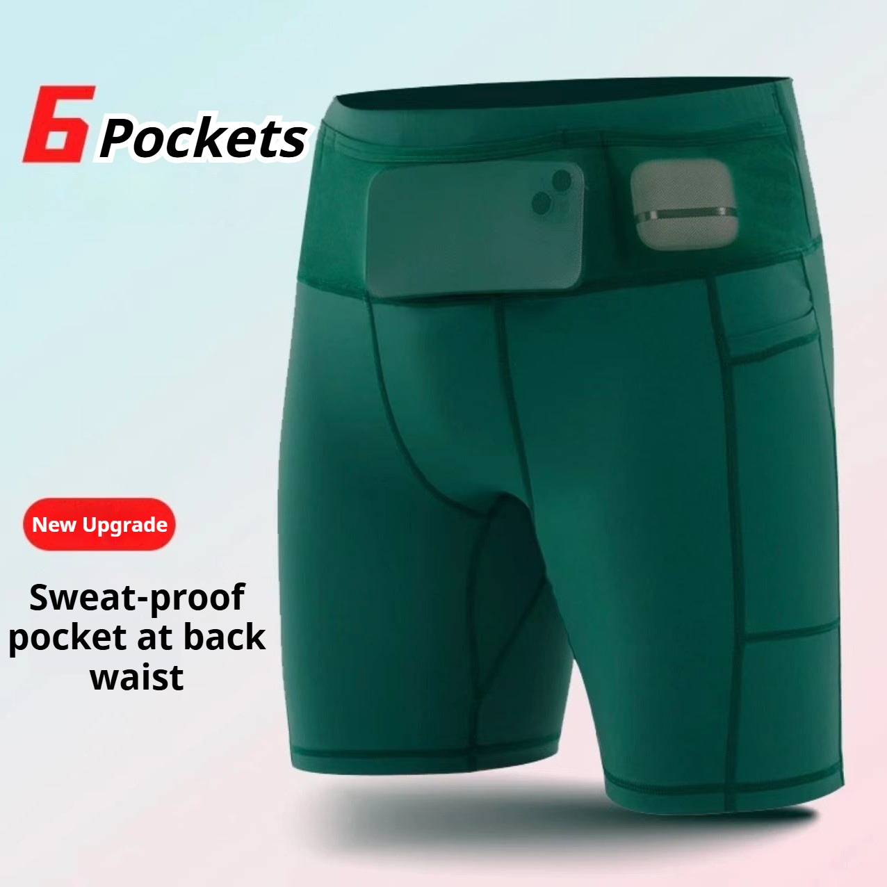 Sıkıştırma Koşu Şort Çeyrek Uz - Compression Shorts Athletes incelemesi ve fiyatı