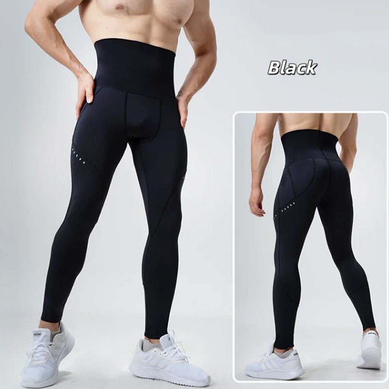 Erkekler için Yüksek Bel, Vücu - Compression Long Pant incelemesi ve fiyatı