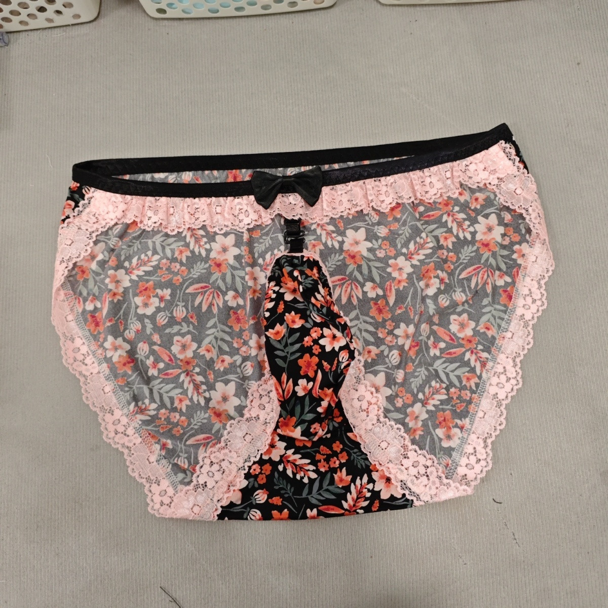 El Yapımı Çiçek Desenli Seksi  - Boxer Shorts Modal incelemesi ve fiyatı