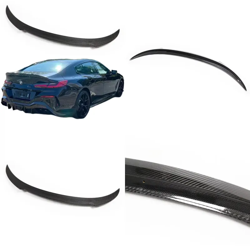 BMW 8 Serisi G15 M8 F92 Coupe  - Bamboo Fiber Trunk incelemesi ve fiyatı